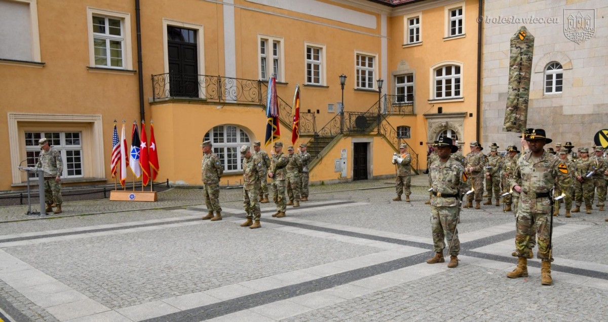 Uroczystość w rynku