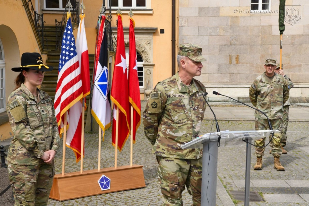 Uroczystość w rynku