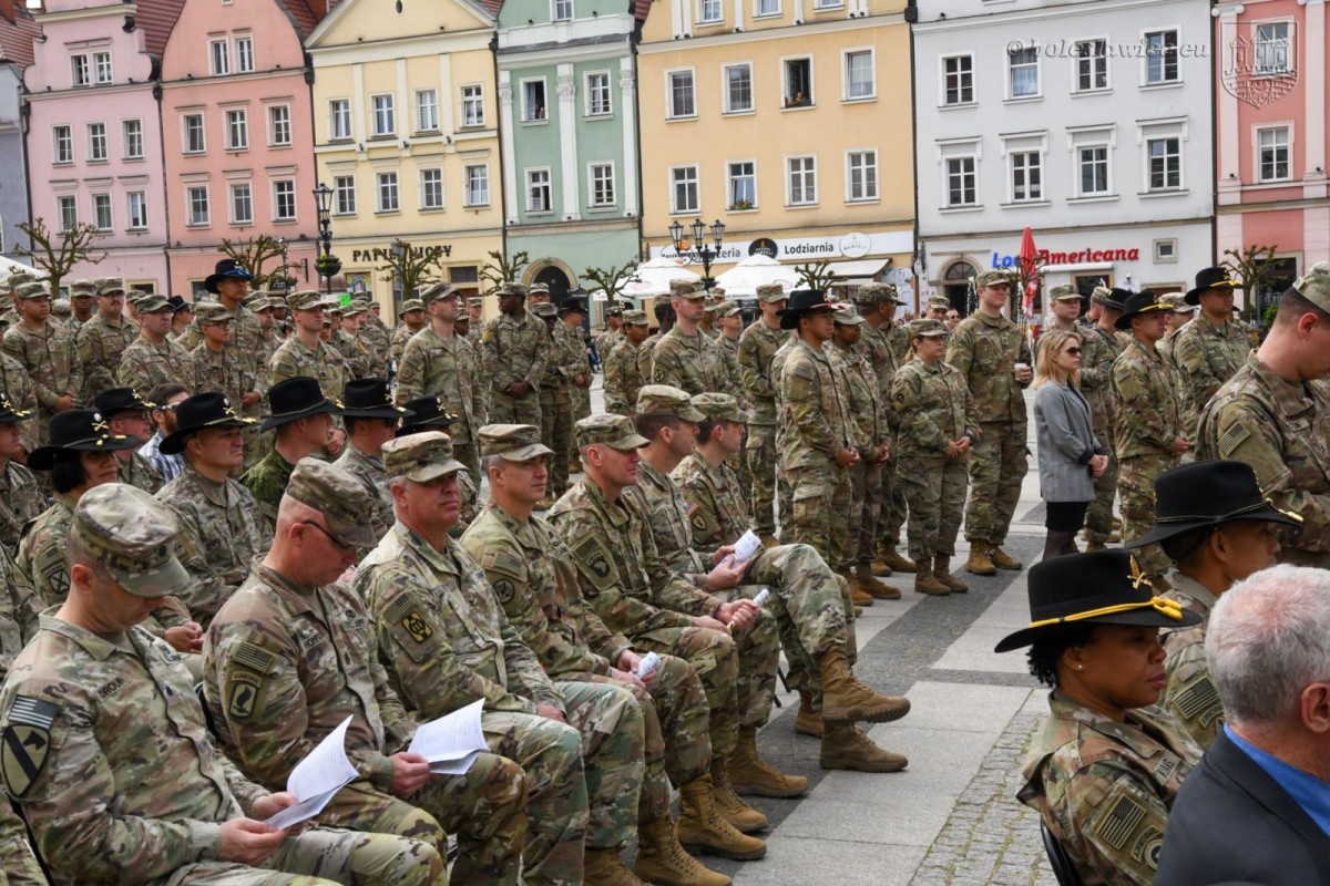 Uroczystość w rynku