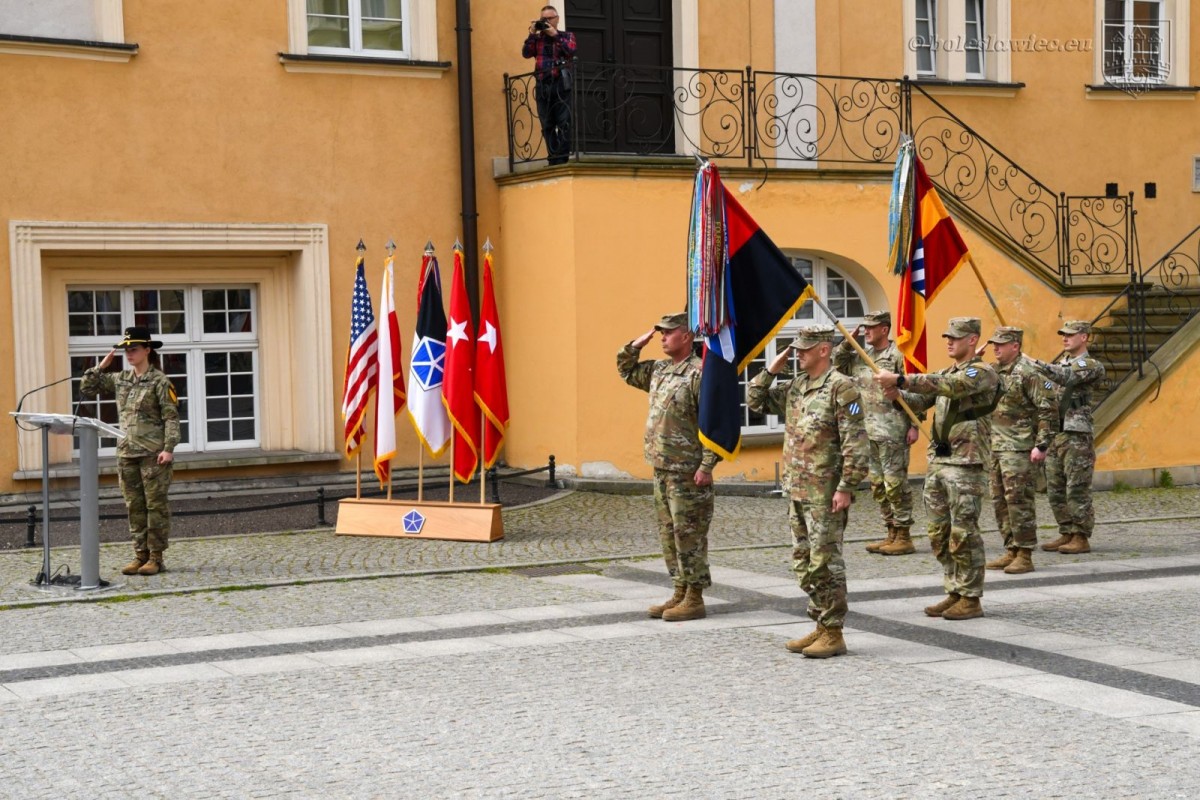 Uroczystość w rynku