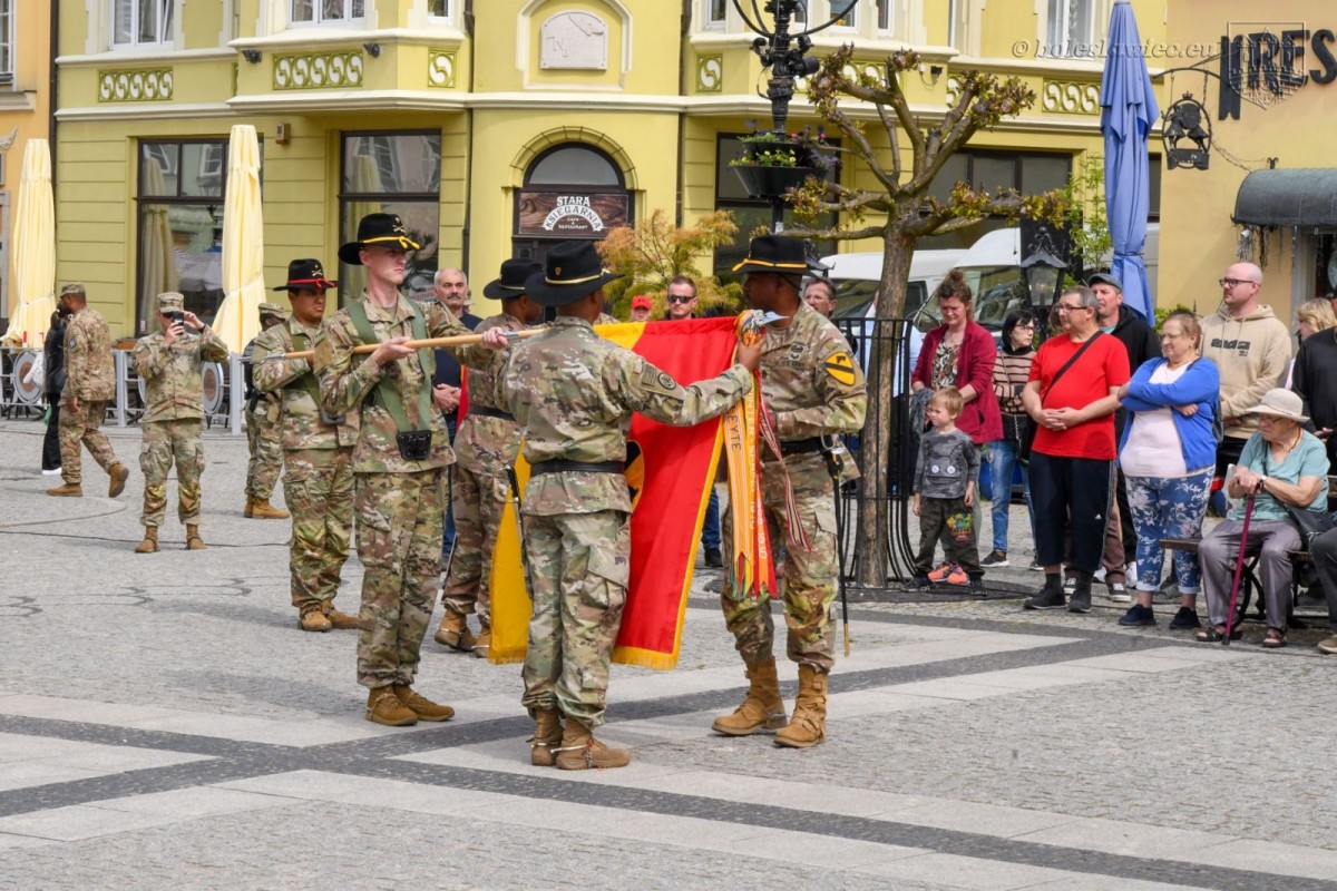Uroczystość w rynku
