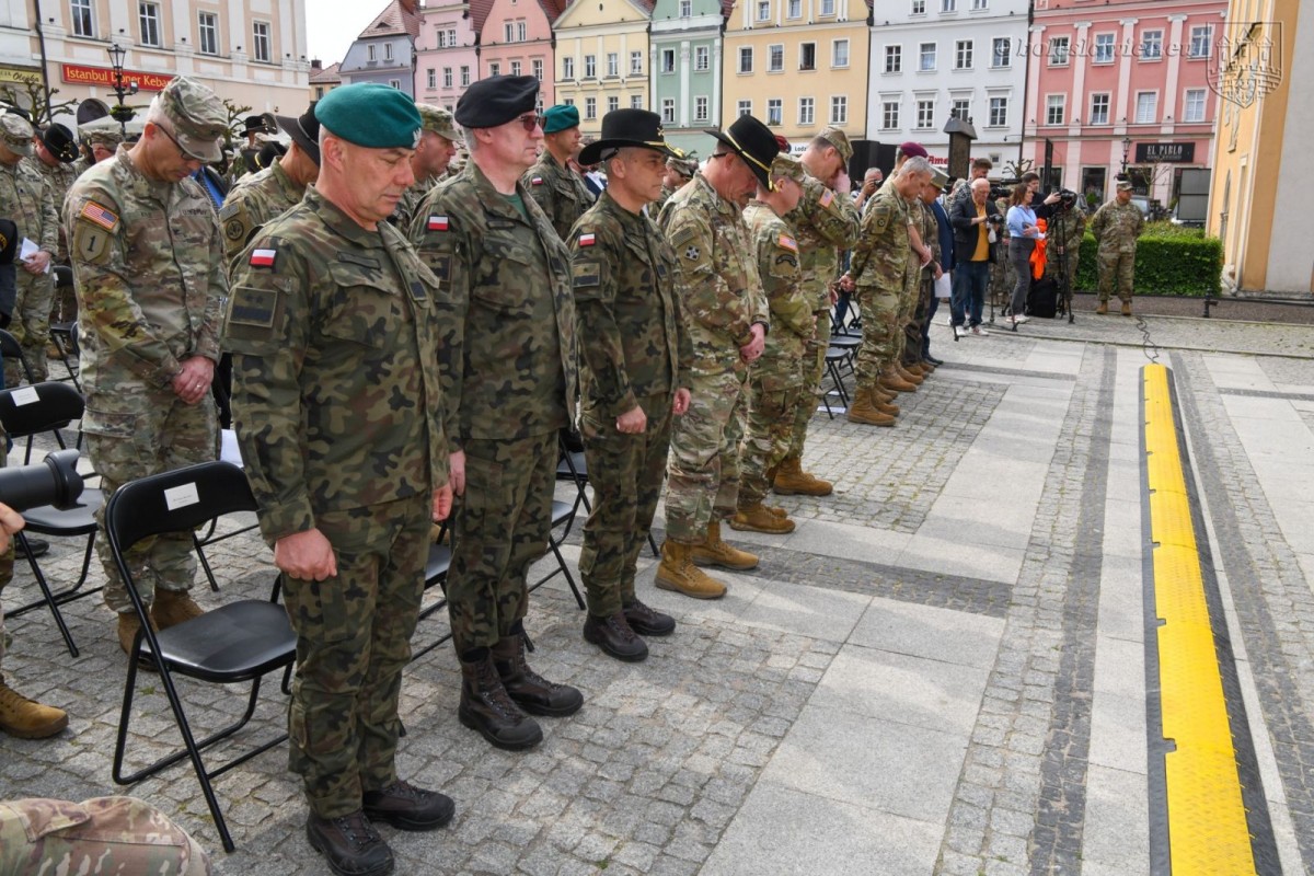 Uroczystość w rynku