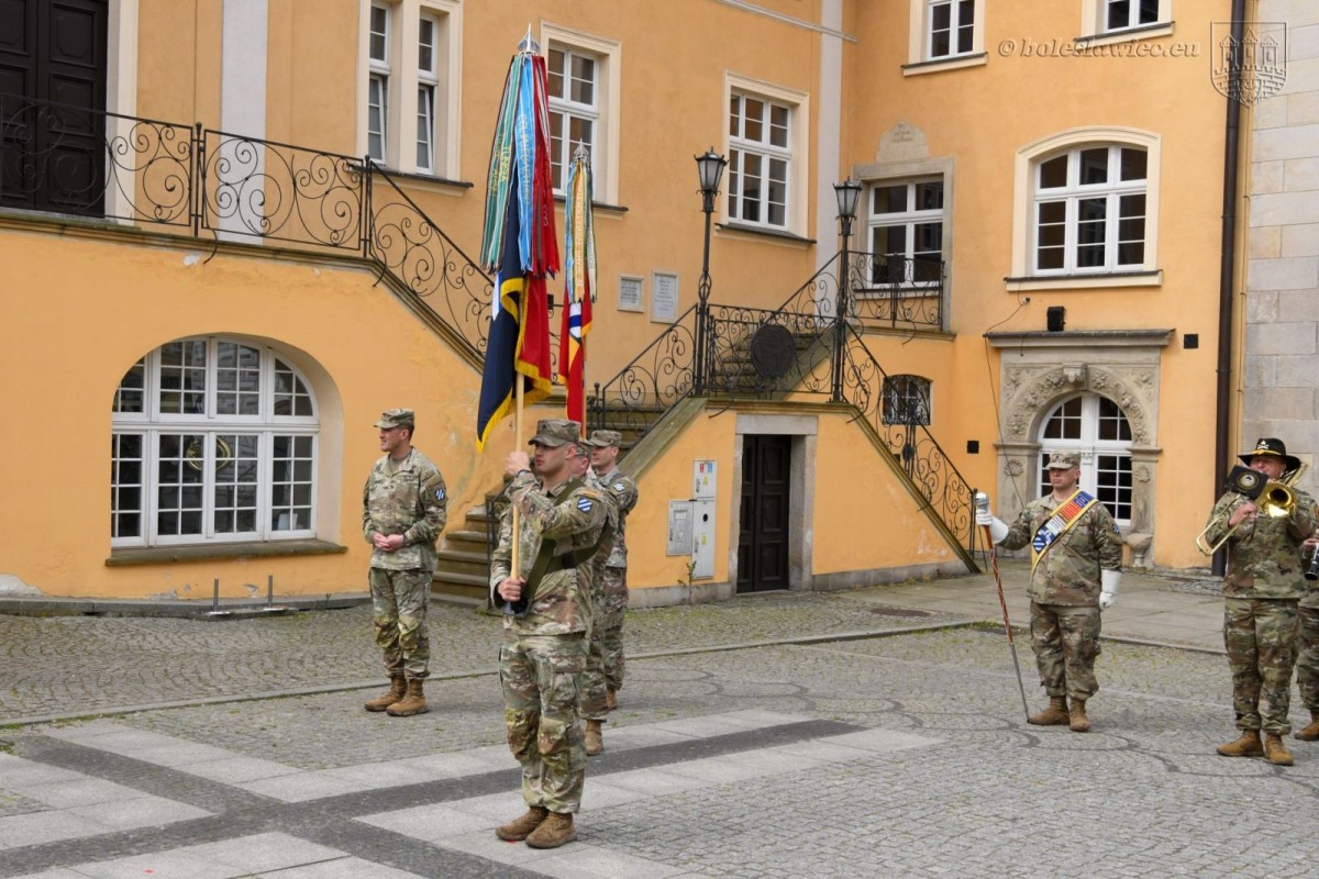 Uroczystość w rynku