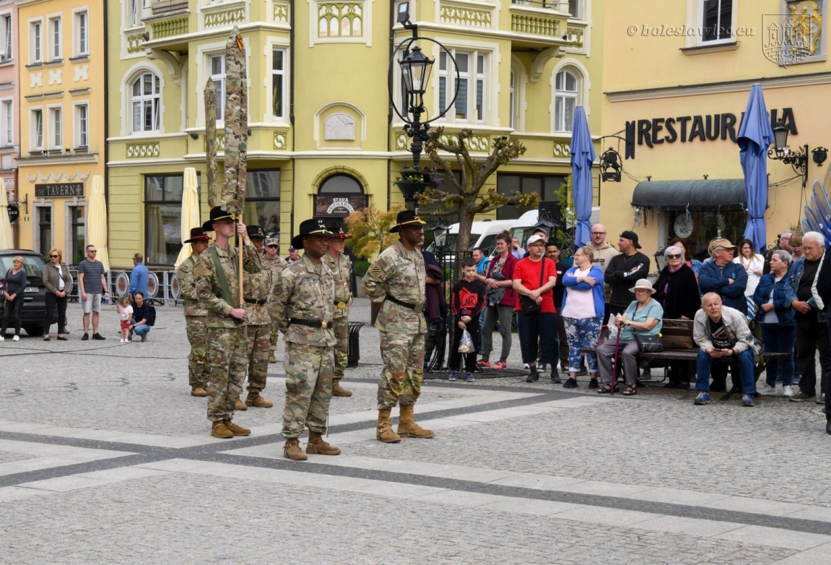 Uroczystość w rynku