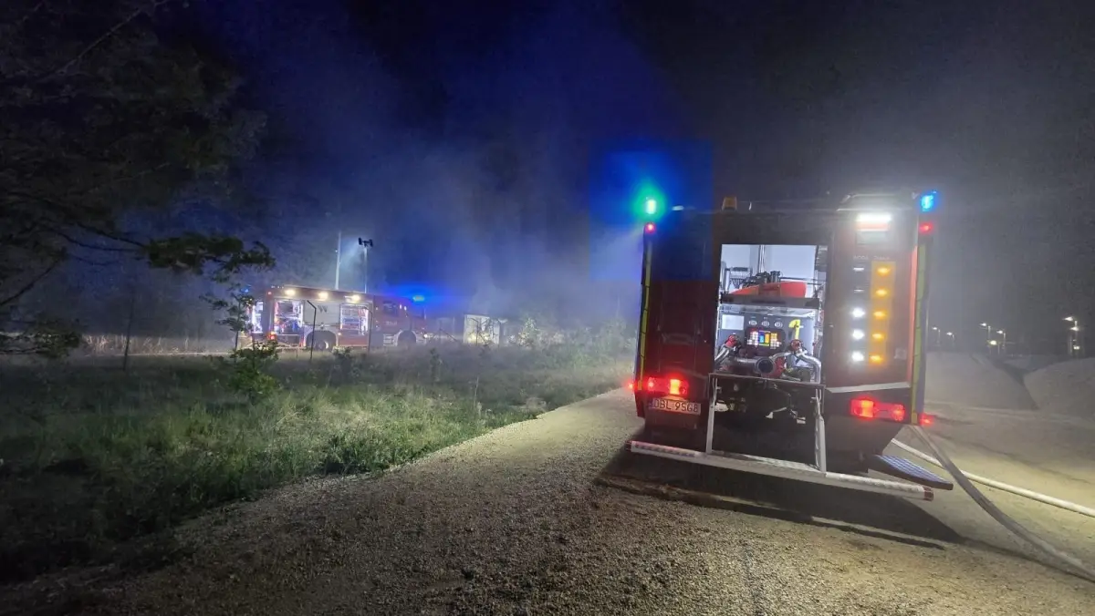 Pożar na Kościuszki