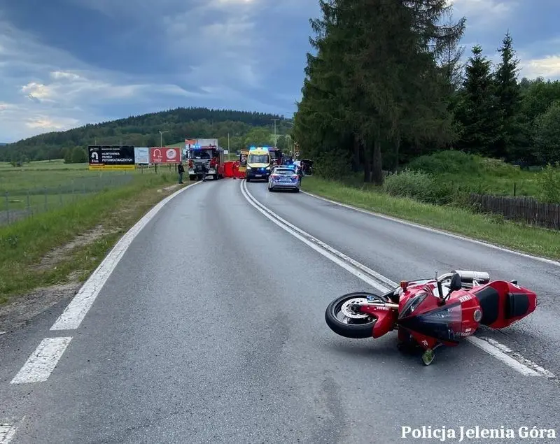 Śmiertelny wypadek w Jeleniej Górze