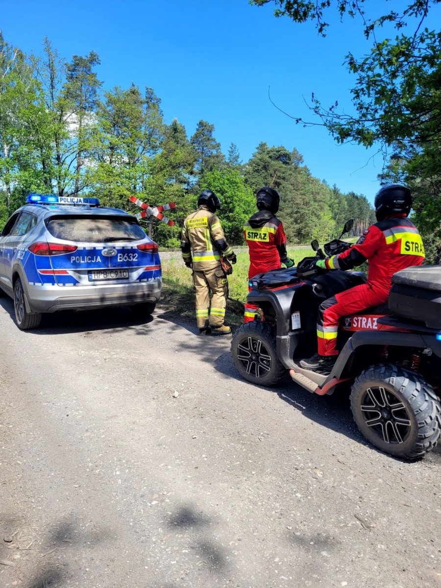 Ćwiczenia strażaków