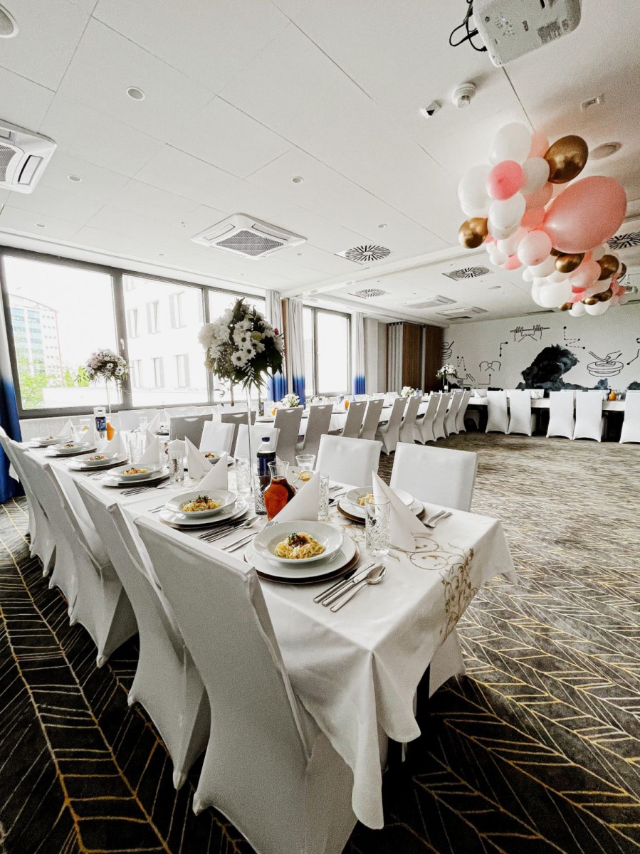 Niezwykłe przyjęcia komunijne w Ibis Styles Bolesławiec