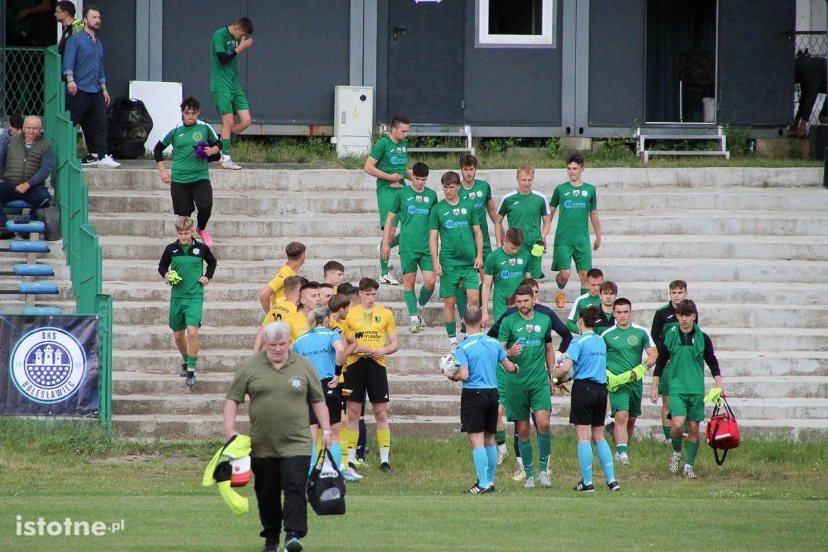 Galeria z meczu BKS Bolesławiec - Górnik Złotoryja