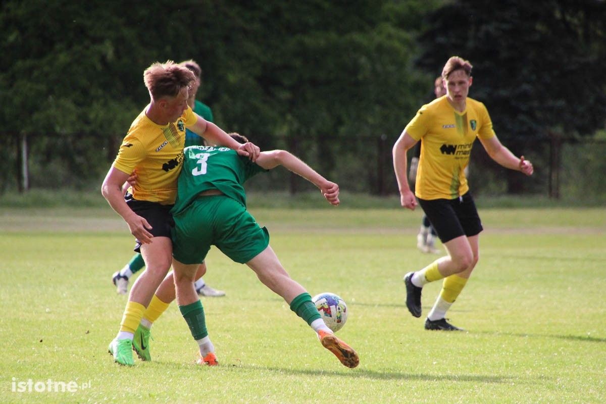 Galeria z meczu BKS Bolesławiec - Górnik Złotoryja
