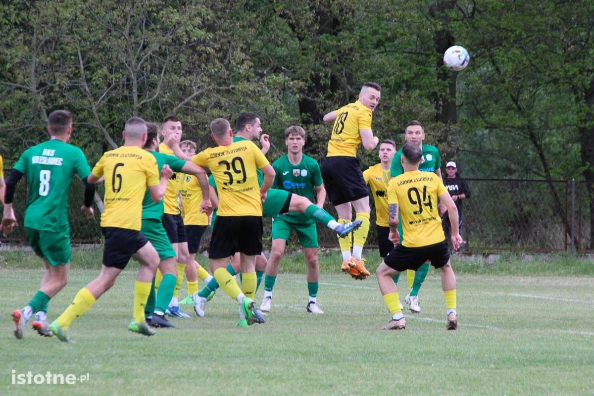 Galeria z meczu BKS Bolesławiec - Górnik Złotoryja