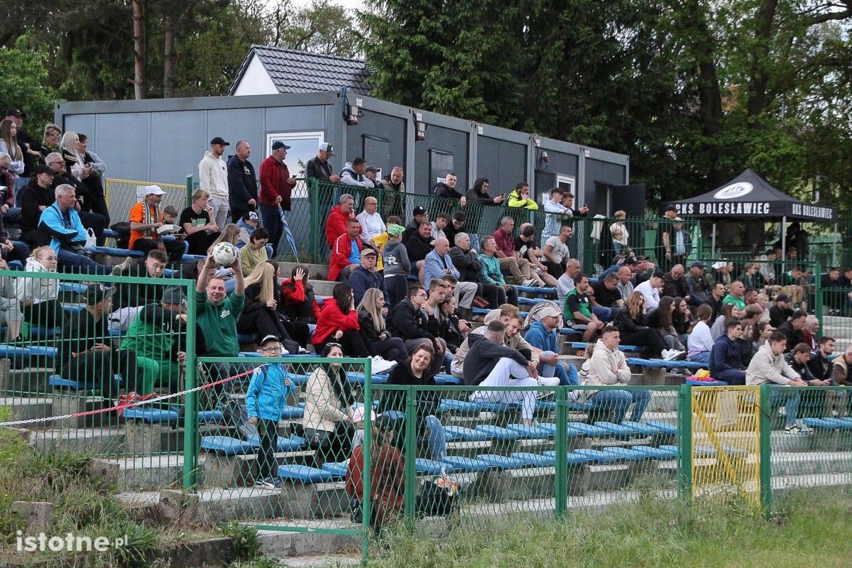 Galeria z meczu BKS Bolesławiec - Górnik Złotoryja