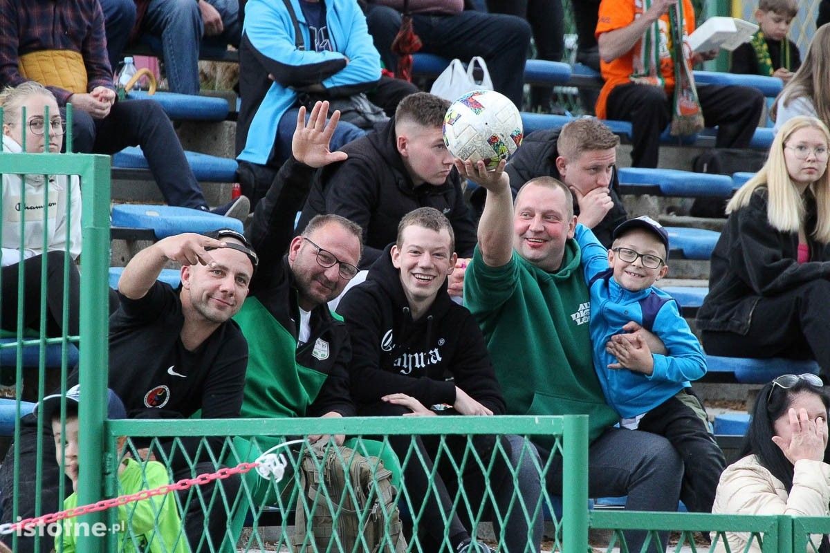 Galeria z meczu BKS Bolesławiec - Górnik Złotoryja