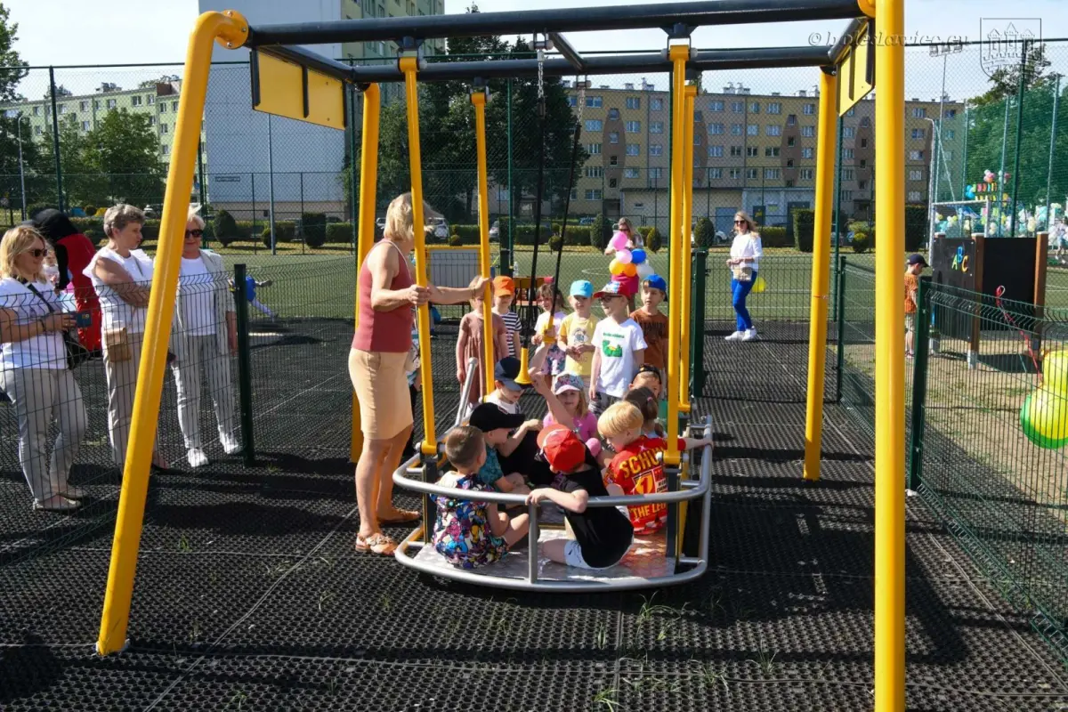 Nowy plac zabaw