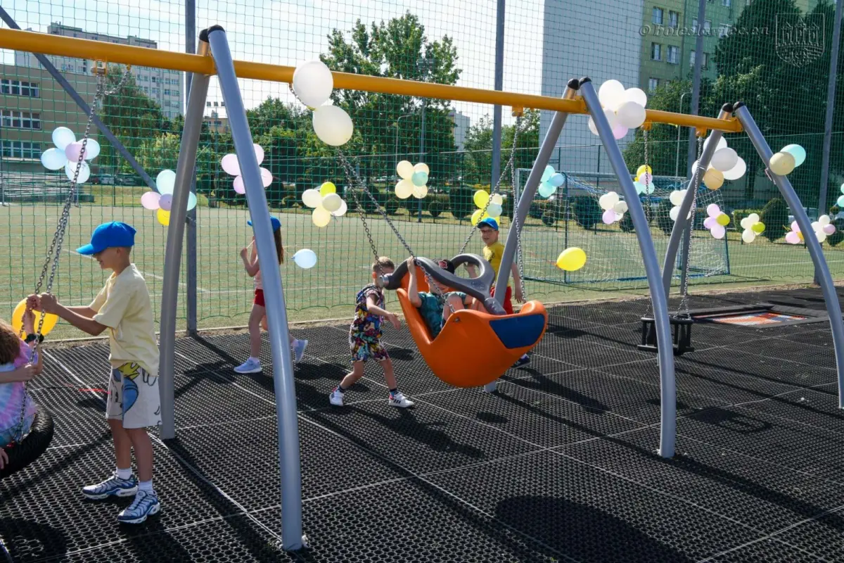 Nowy plac zabaw