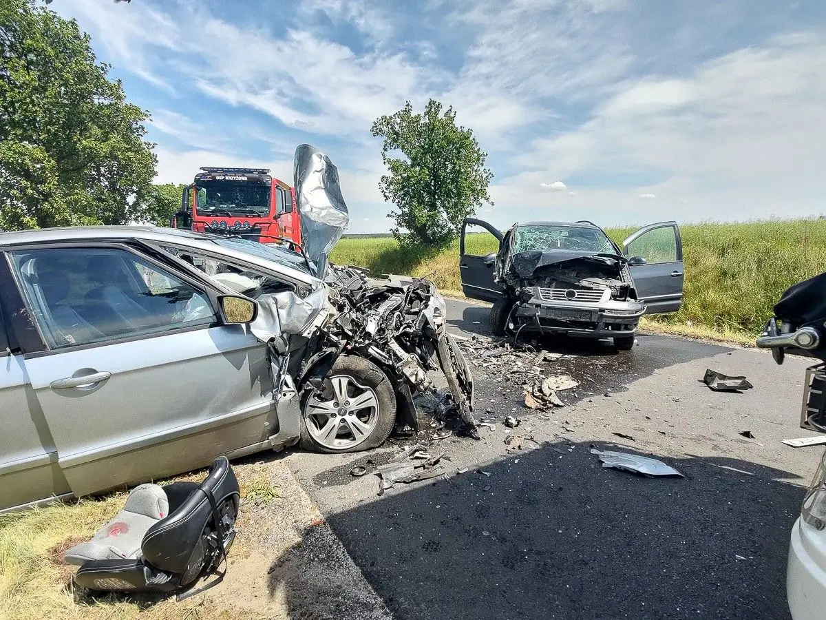 Wypadek w Kraśniku