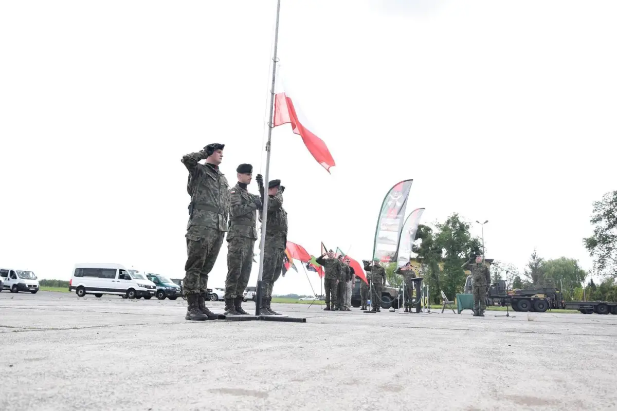 Uroczystość wojskowa