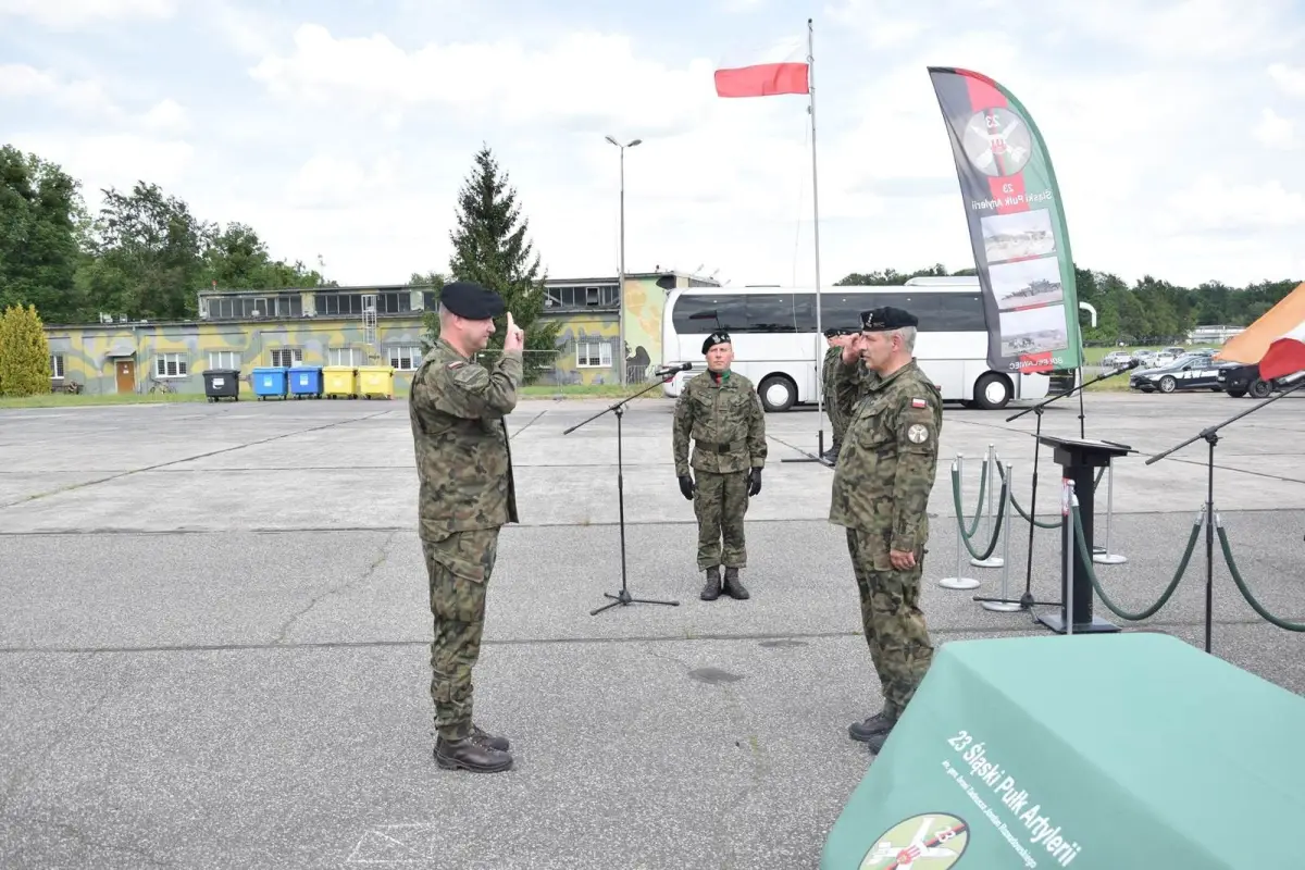 Uroczystość wojskowa