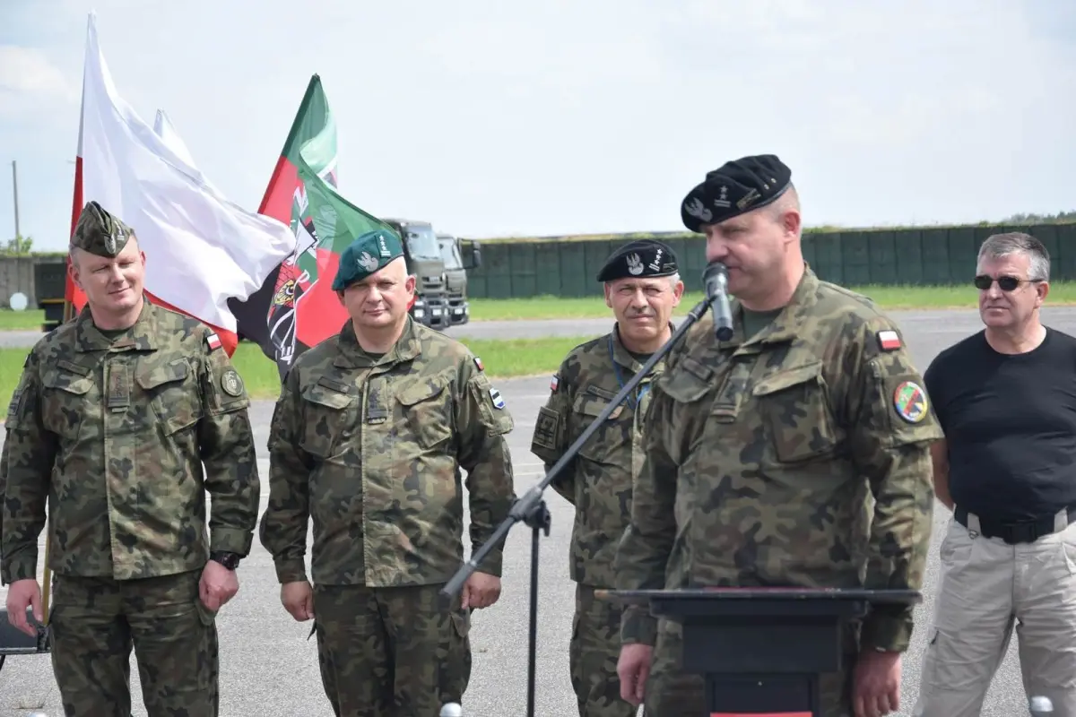 Uroczystość wojskowa