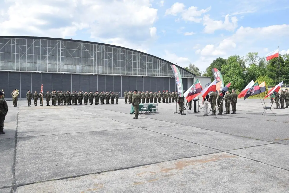 Uroczystość wojskowa