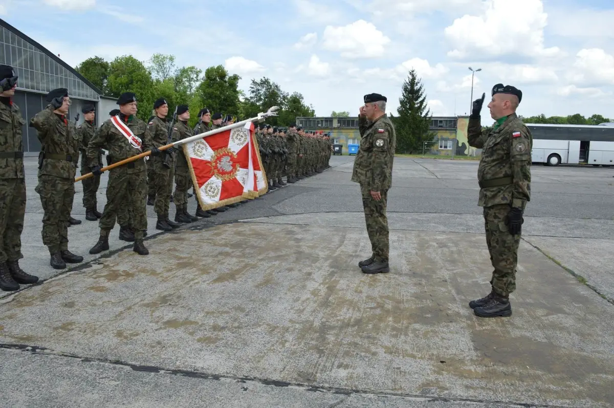 Uroczystość wojskowa