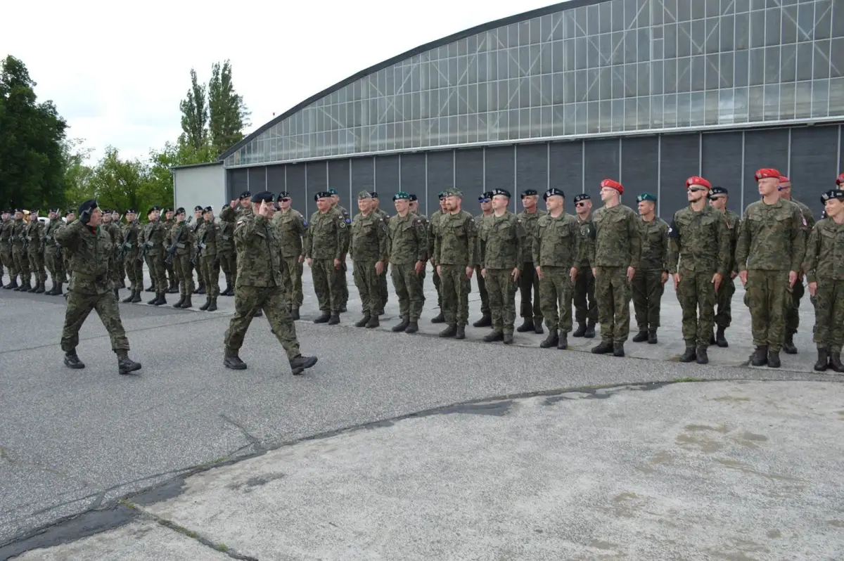 Uroczystość wojskowa
