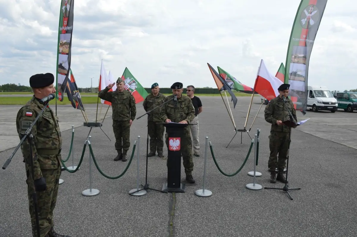Uroczystość wojskowa