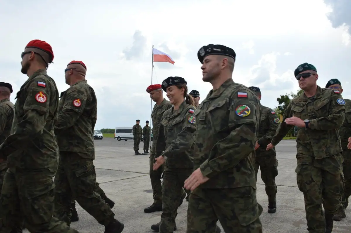 Uroczystość wojskowa