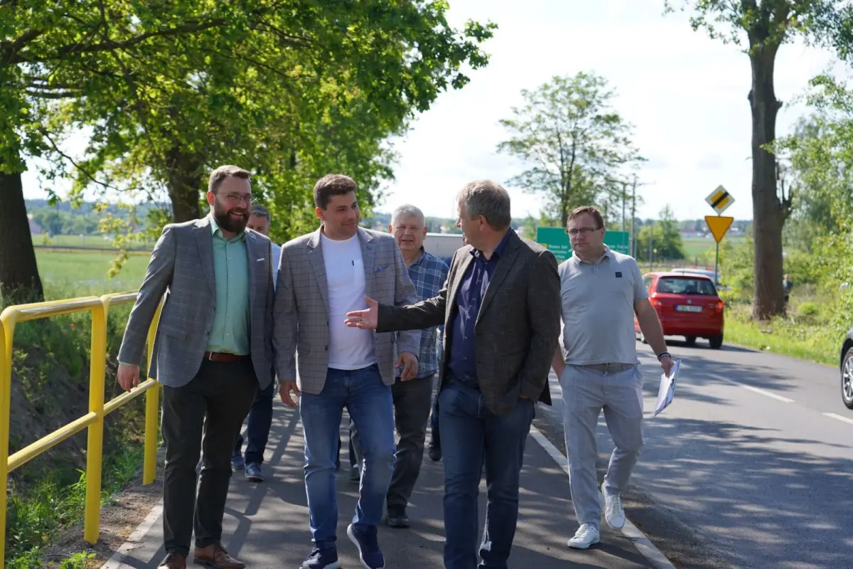 Powiatowe drogi