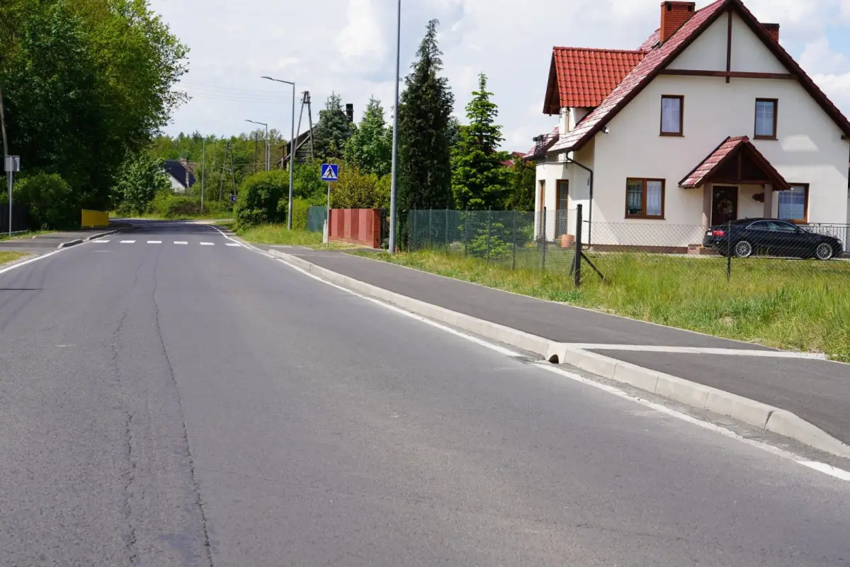 Powiatowe drogi
