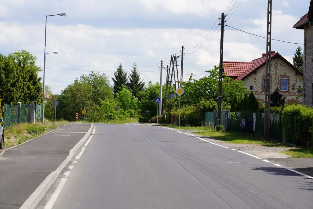 Powiatowe drogi