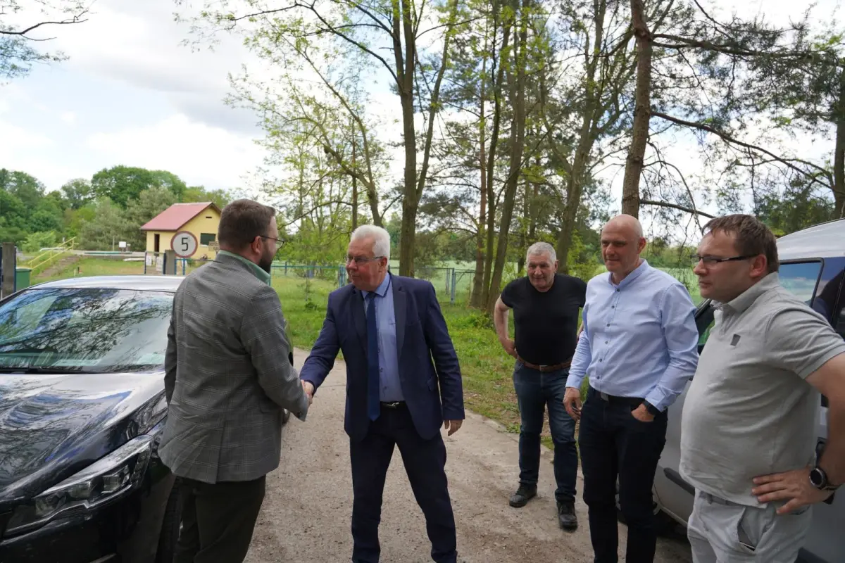 Powiatowe drogi