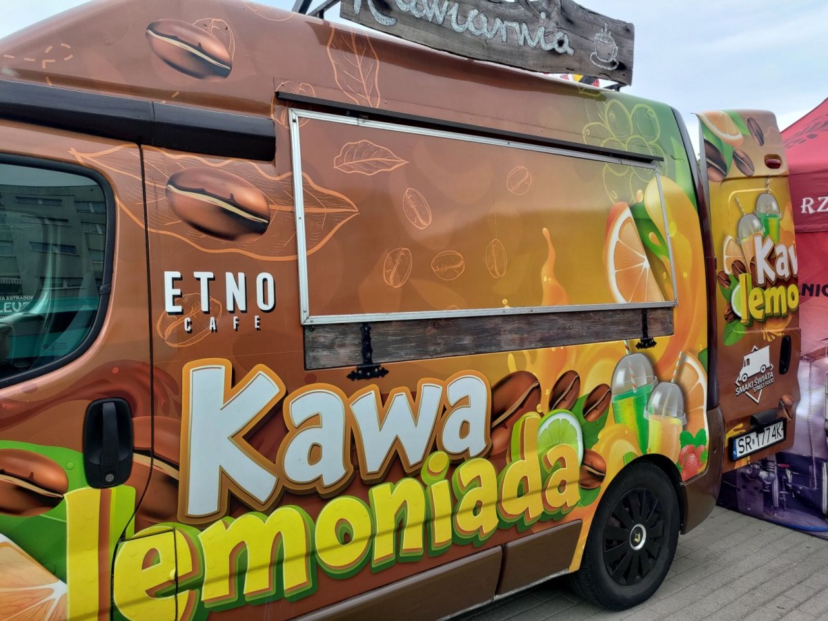 Food trucki w Bolesławcu