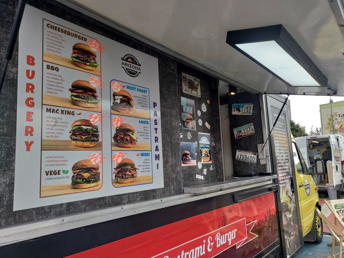 Food trucki w Bolesławcu