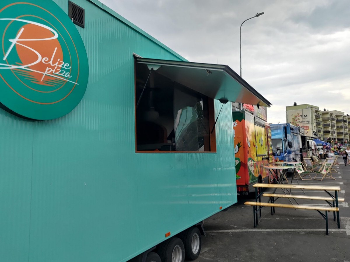 Food trucki w Bolesławcu