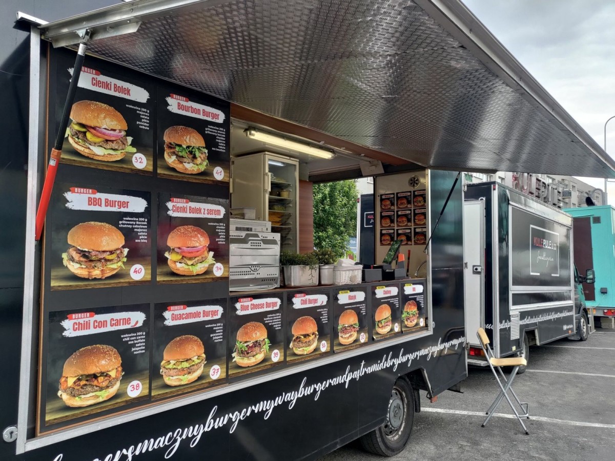Food trucki w Bolesławcu