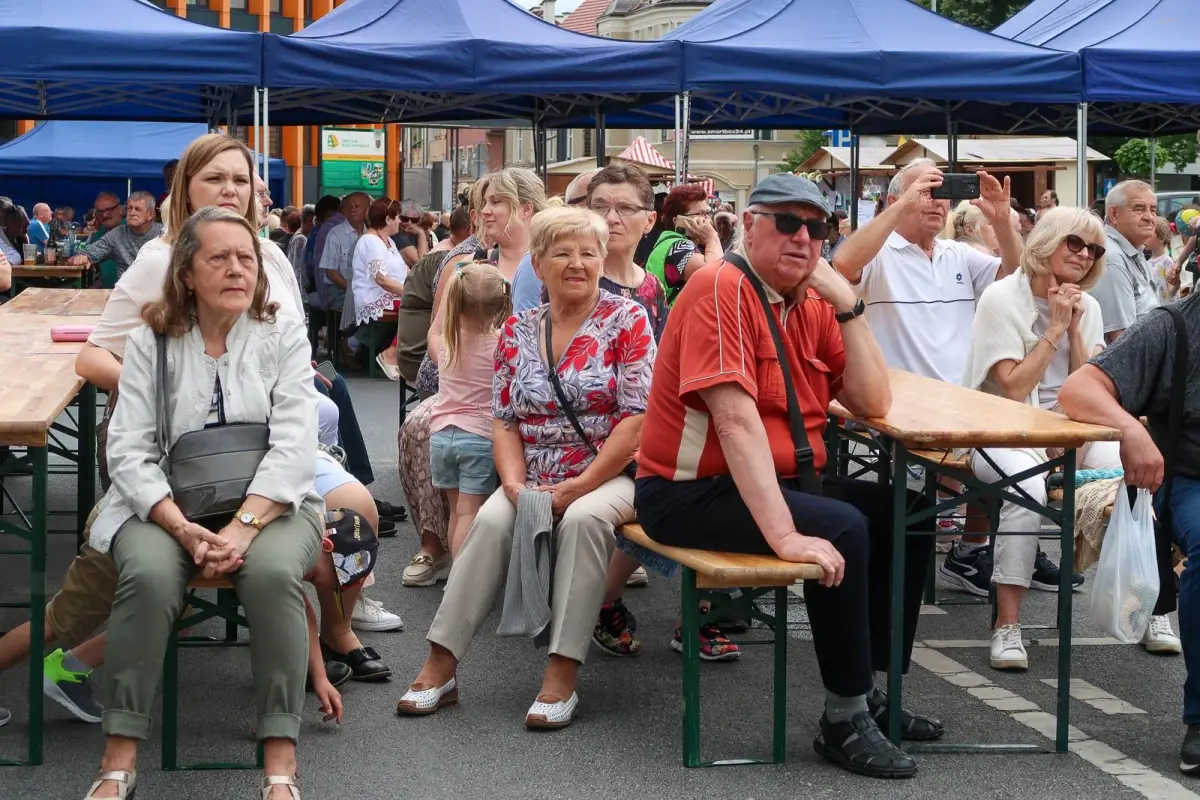Zabawa z okazji 50-lecia współpracy Bolesławca z Prnjavorem