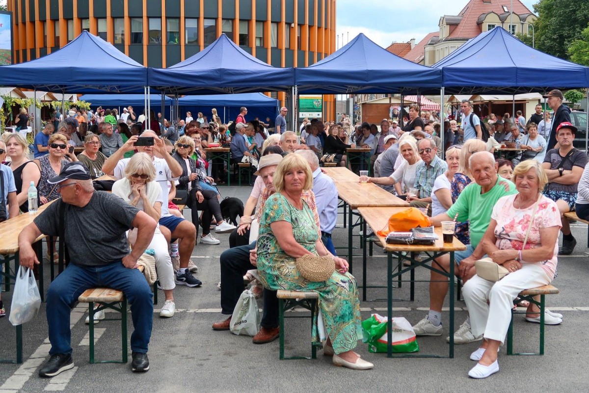 Zabawa z okazji 50-lecia współpracy Bolesławca z Prnjavorem