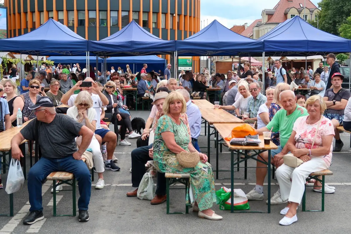 Zabawa z okazji 50-lecia współpracy Bolesławca z Prnjavorem