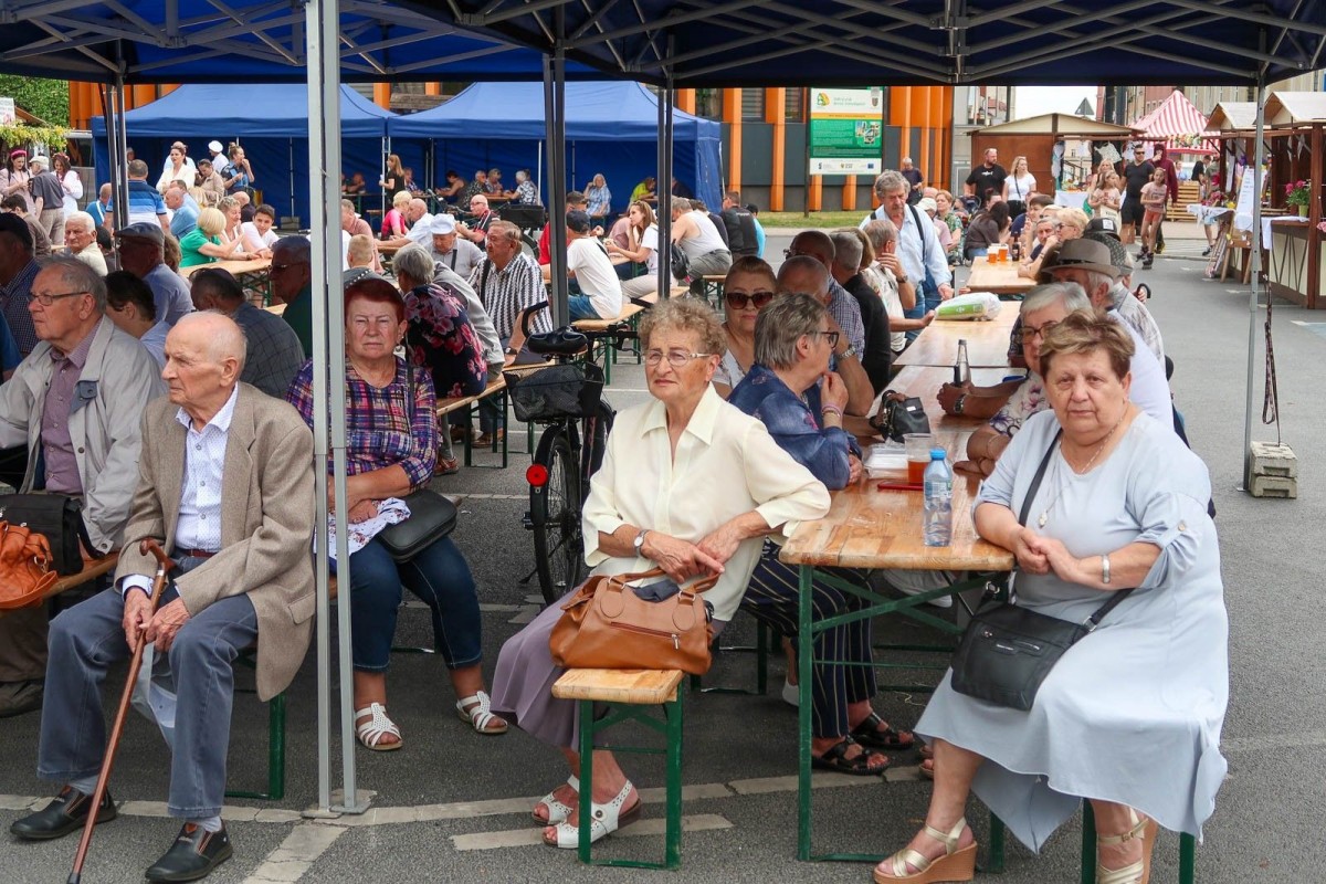 Zabawa z okazji 50-lecia współpracy Bolesławca z Prnjavorem
