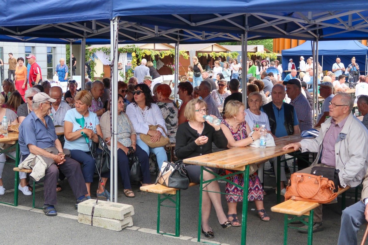 Zabawa z okazji 50-lecia współpracy Bolesławca z Prnjavorem