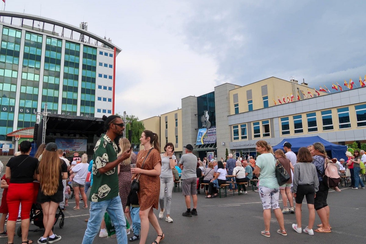 Zabawa z okazji 50-lecia współpracy Bolesławca z Prnjavorem