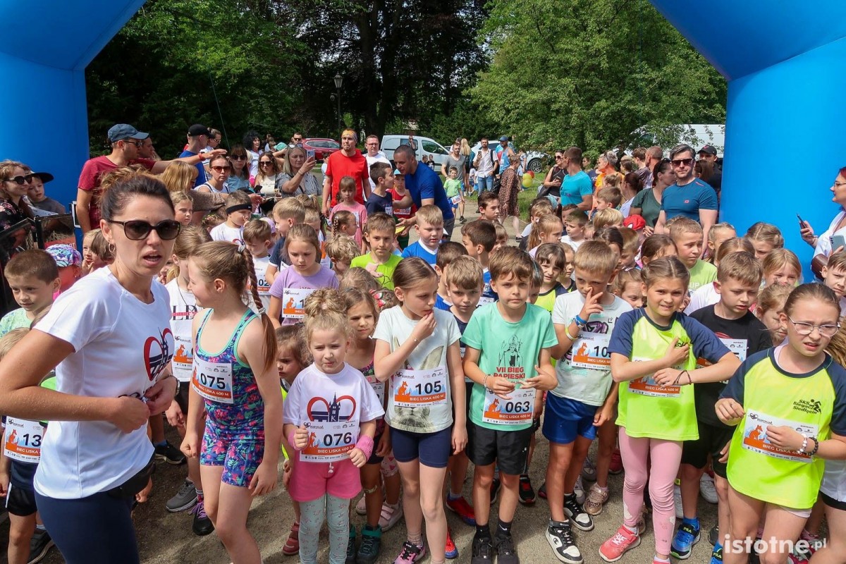 Zawody w bieganiu Bory Run