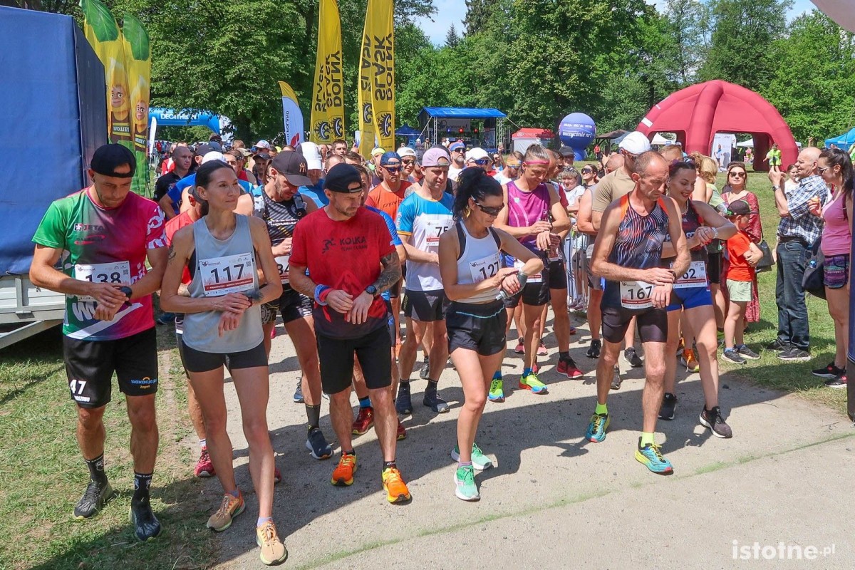 Zawody w bieganiu Bory Run