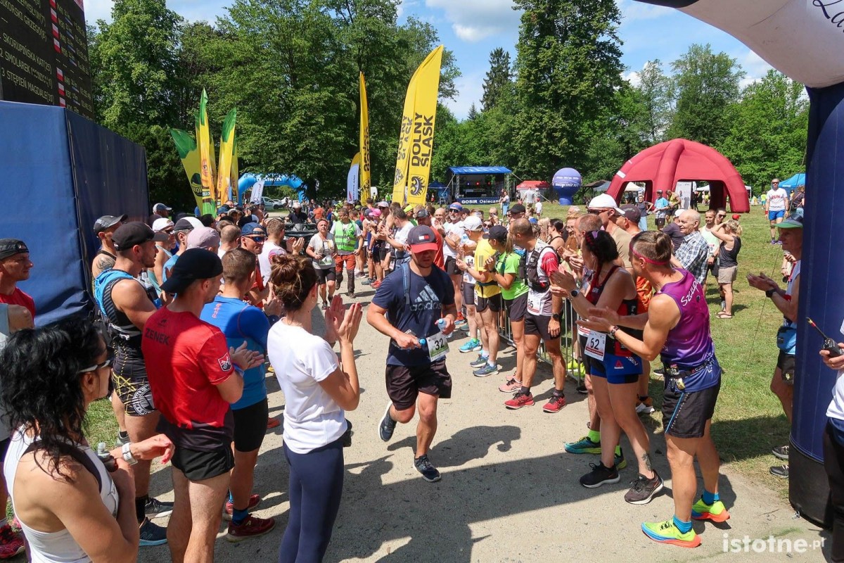 Zawody w bieganiu Bory Run