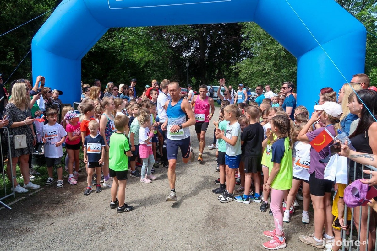 Zawody w bieganiu Bory Run