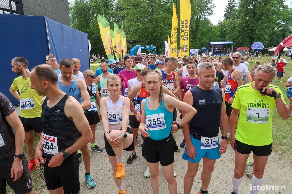 Zawody w bieganiu Bory Run