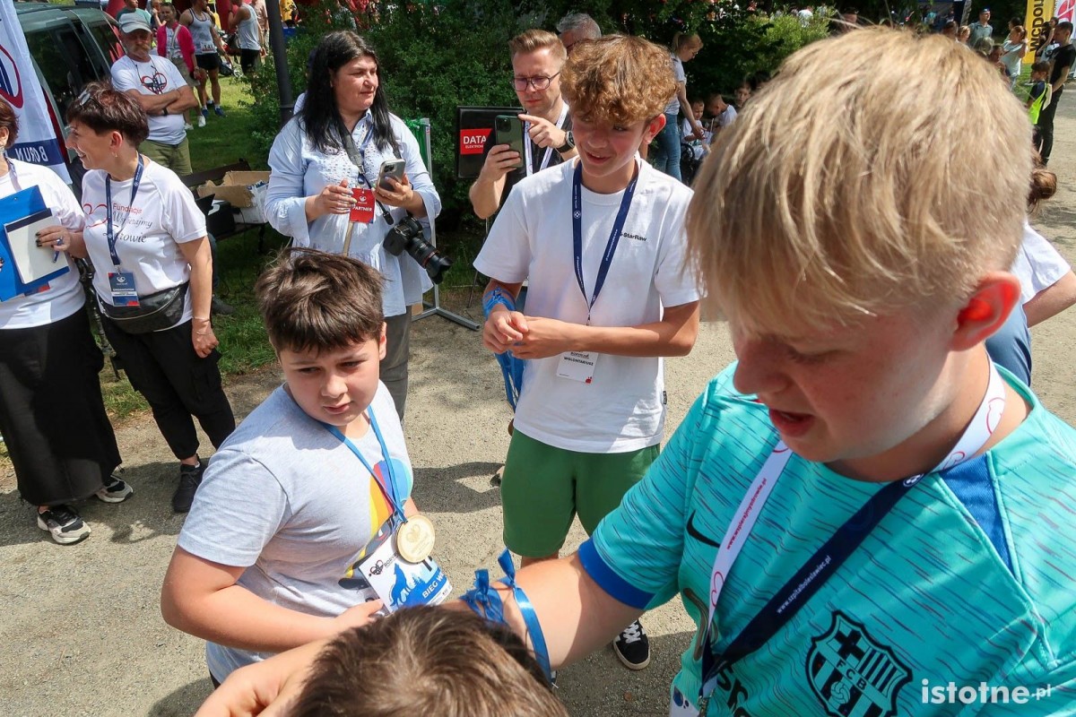 Zawody w bieganiu Bory Run