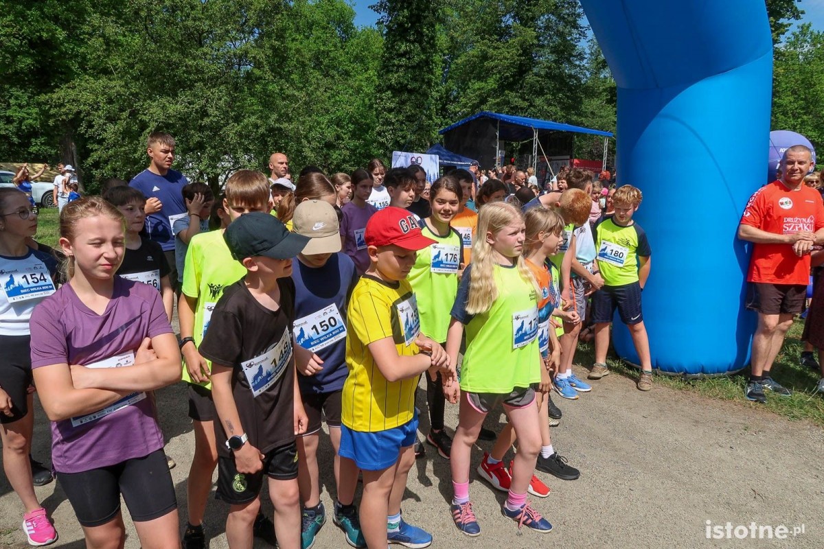 Zawody w bieganiu Bory Run