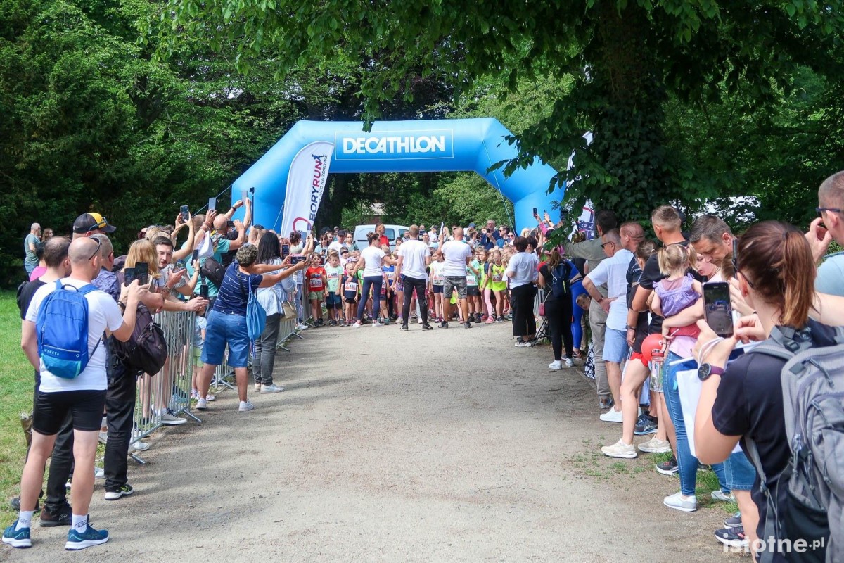 Zawody w bieganiu Bory Run